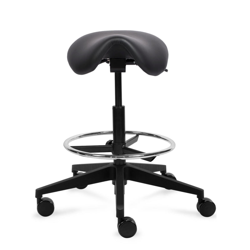 Sadelstol Texas med fotring